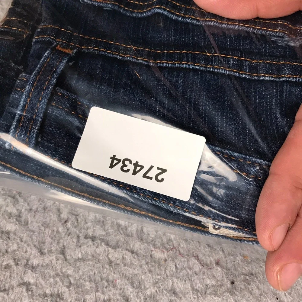 Naked & Famous‎ Weird Guy Left Hand Twill Selvedge Jeans Mens 29x27 Indigo Denim